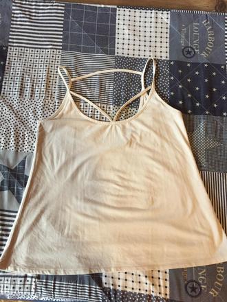 Top so zaujimavymi ramienkami, reserved,s