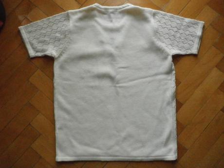 Úpletové tričko s vestou l/xl - 1x oblečené, l