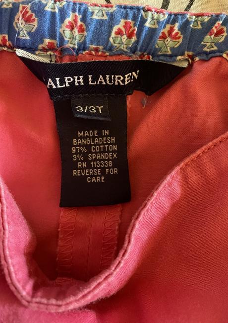 Letné nohavice ralph lauren v. 98/104, ralph lauren,98