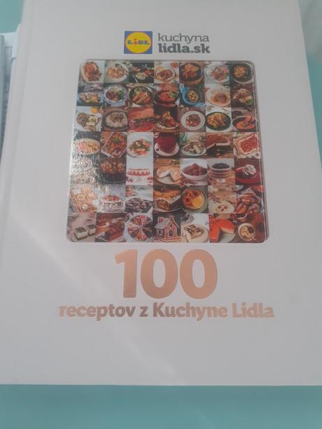 Kniha receptov lidl, 