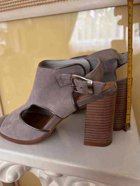 Kožené sandále, lasocki,37