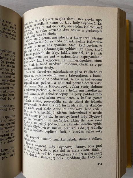 Krásna stará kniha žena v bielom willis collins,