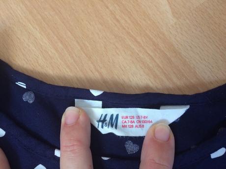 Letný overal, h&m,122