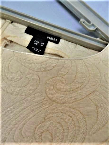 Luxusný top do pása, h&m,38
