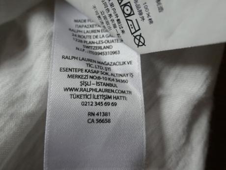 Ralph lauren bear ikonicke kvalitne used look m/l, ralph lauren,l