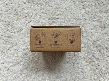 Plniteľná eko kapsula pre tassimo 60 ml 180 ml,