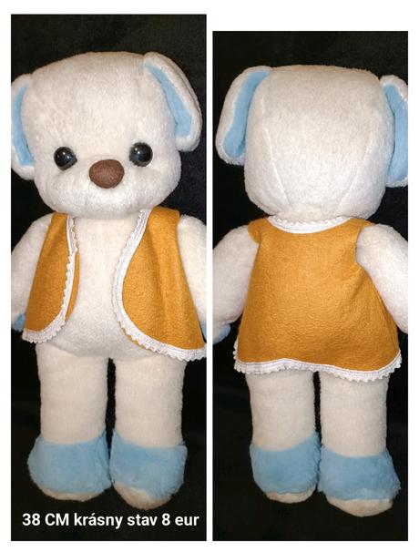 Retro plyšák, 