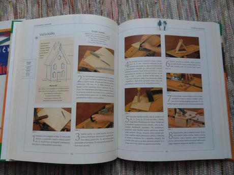 2 knihy - príručka domáceho remeselníka + sviatočn, 