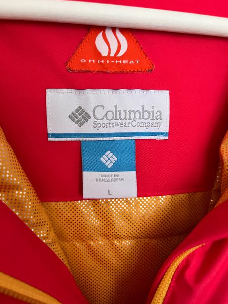 Lyziarska bunda columbia, columbia,l