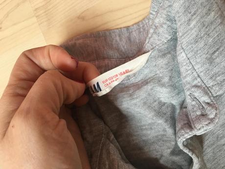 H&m chlapcenske tricko, h&m,122