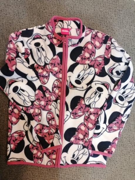 Flísová mikina, 134