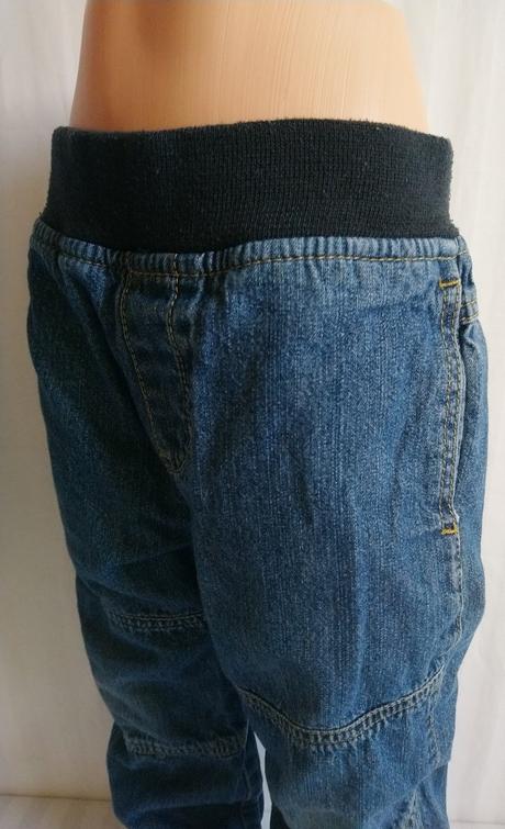 Chlapčenské modré rifle, f&f, 98-104 cm, f&f,104