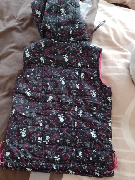 Vesta dievčenská veľ .116, reserved,116