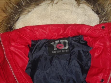 Zimná bunda, primark,140