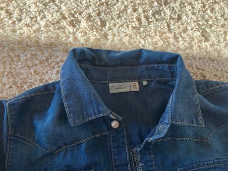 Riflová košeľa, name it,134