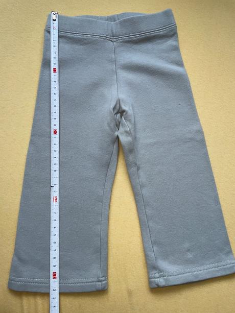 Hrubsie rozšírené leginky, h&m,86