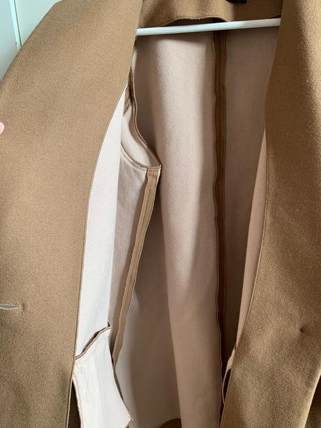 Piazza sempione 100percent vlna kabát velkost it46, 46