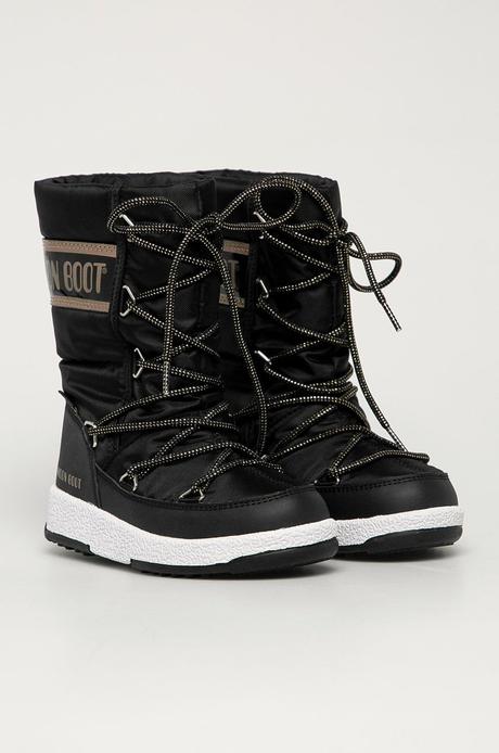 Krásne detské snehule značky moon boot, pc 130 eur, 33
