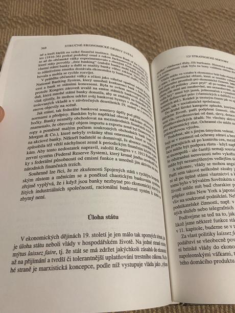 Stručné ekonomické dějiny světa od doby kamenné d,