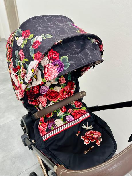 Cybex priam kočík spring blossom dark, cybex,cybex priam 4
