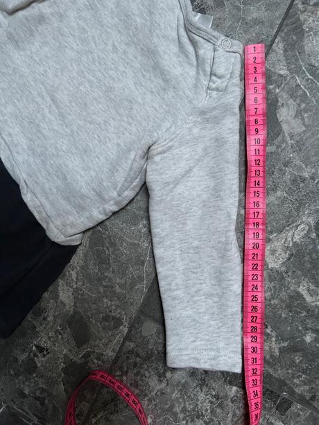 Šaty mikinové, h&m,74