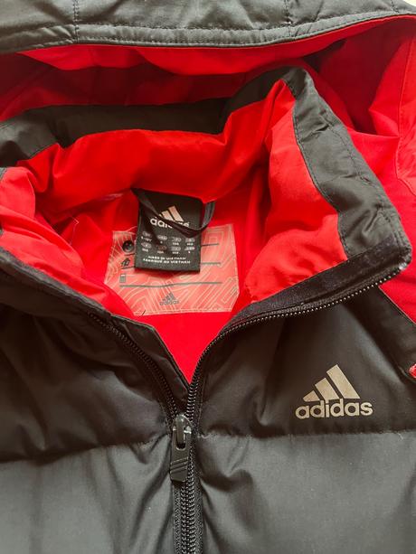 Zimná bunda adidas  minimálne nosená, adidas,140