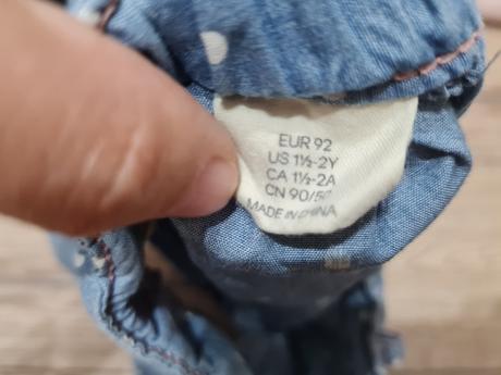 Sukňa, h&m,92