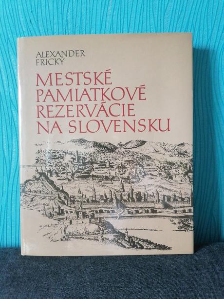 Mestské pamiatkové rezervácie na slov.,