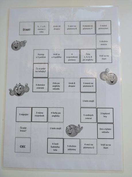Sada edukačných materiálov a didaktických hier,