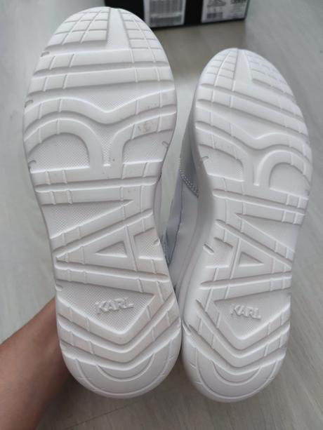 Biele tenisky karl lagerfeld, karl lagerfeld,38