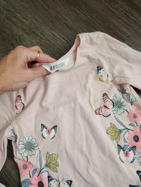 Motylik set h&m 122/128, h&m,122