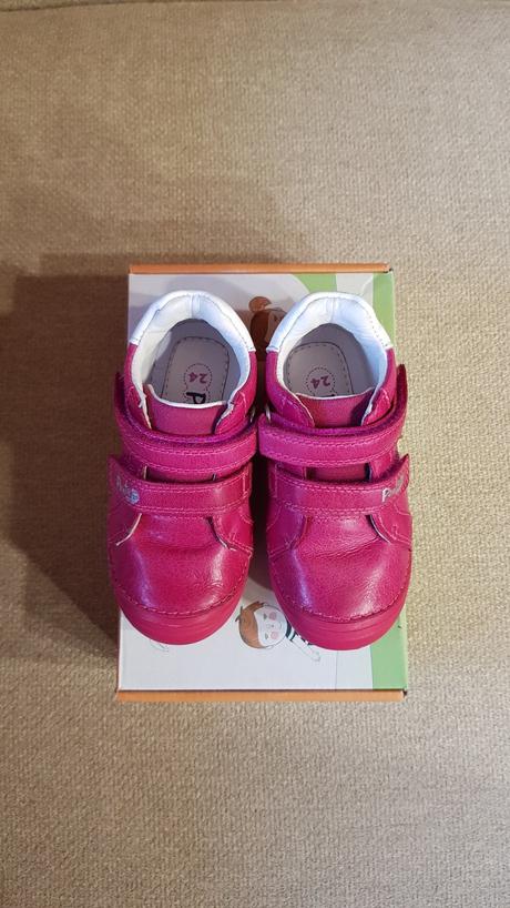 Dievčenské prechodné topánky ponte 24, 24