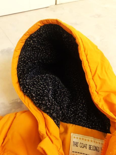 Kvalitná teplá vetrovka, marks & spencer,104