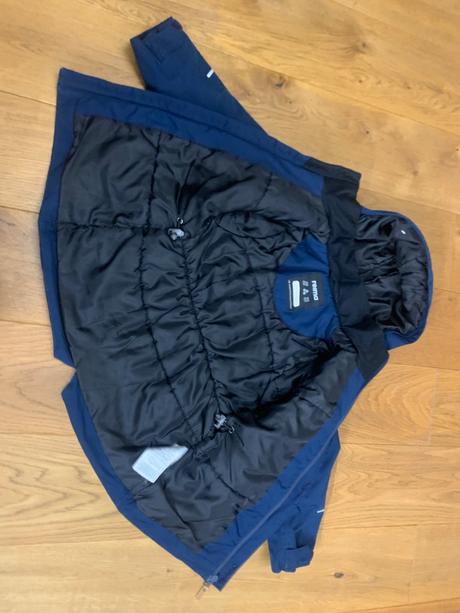 Reima mutka zimná bunda, parka 110/116, reima,110