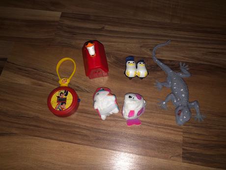 Rôzne hračky,