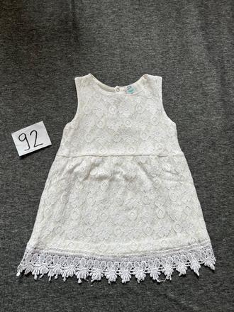 Letné čipkované šaty, kiki&koko,92