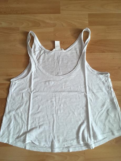 Oversized tielko, h&m,xs