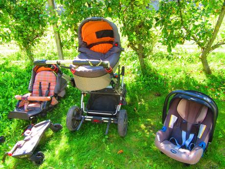 3kombi hartan a römer + nánožník pre súrodenca, hartan,hartan topline s