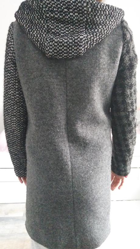 Kabát desigual, desigual,36