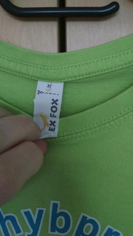 Tričko - darujem, xs