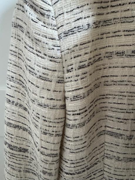 Štruktúrovaný jarný kabátik, zara,s