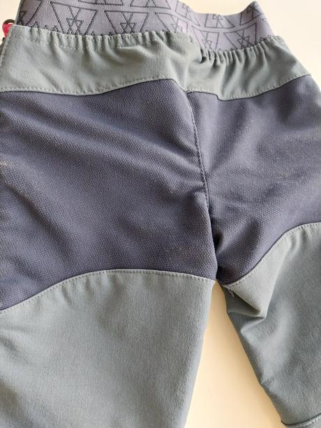 Softshellove nohavice 89-95 cm decathlon, decathlon,92