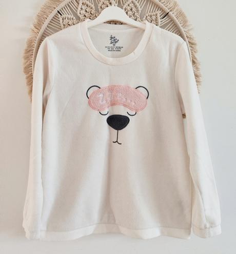 Flisová domáca mikina, primark,s