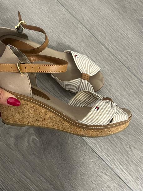 Hilfiger sandalky, tommy hilfiger,38