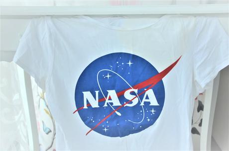 Tričko nasa-158/164, h&m,158