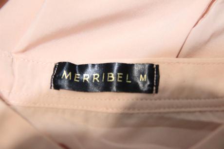 Bledo ružová elegantná blúzka, m, m