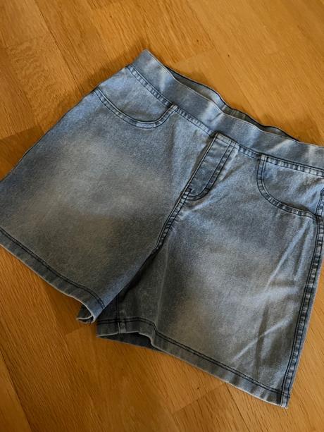 Elastické šortky, h&m,158