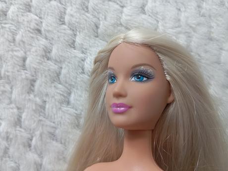 Barbie mattel blond vlasy, 