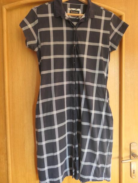 Barbour tartan luxusne,pohodlne super saty m, m