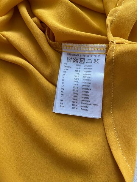 Horčicová blúzka takko, takko,s